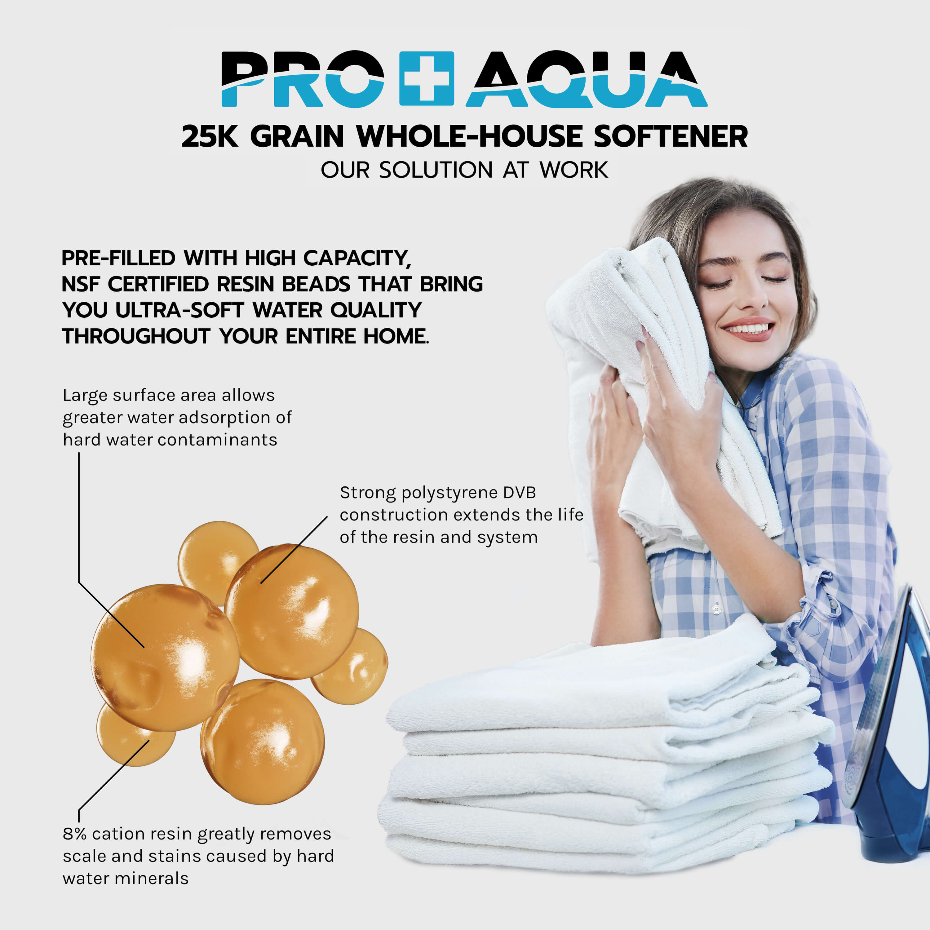 25,000 Grain Heavy-Duty Whole House Water Softener