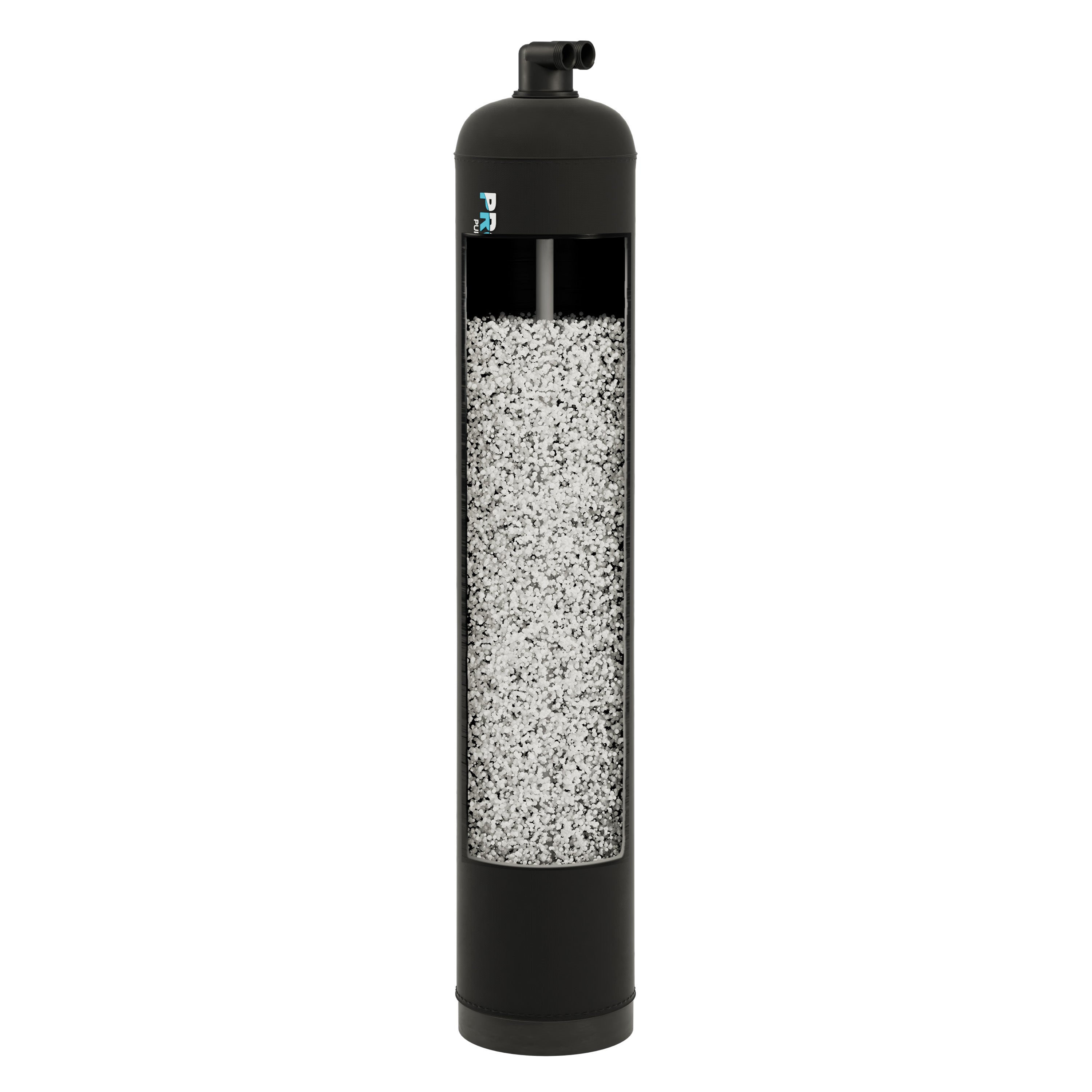 Salt-Free Water Softener Conditioner High Flow 15 GPM, Tank Only