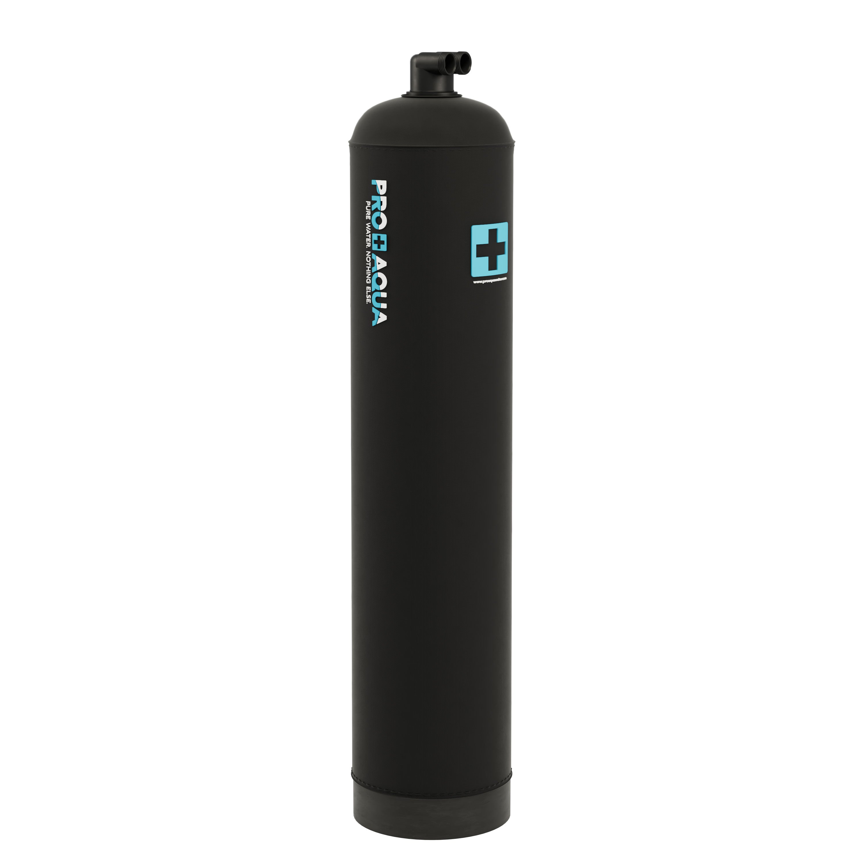 Salt-Free Water Softener Conditioner High Flow 20 GPM, Tank Only
