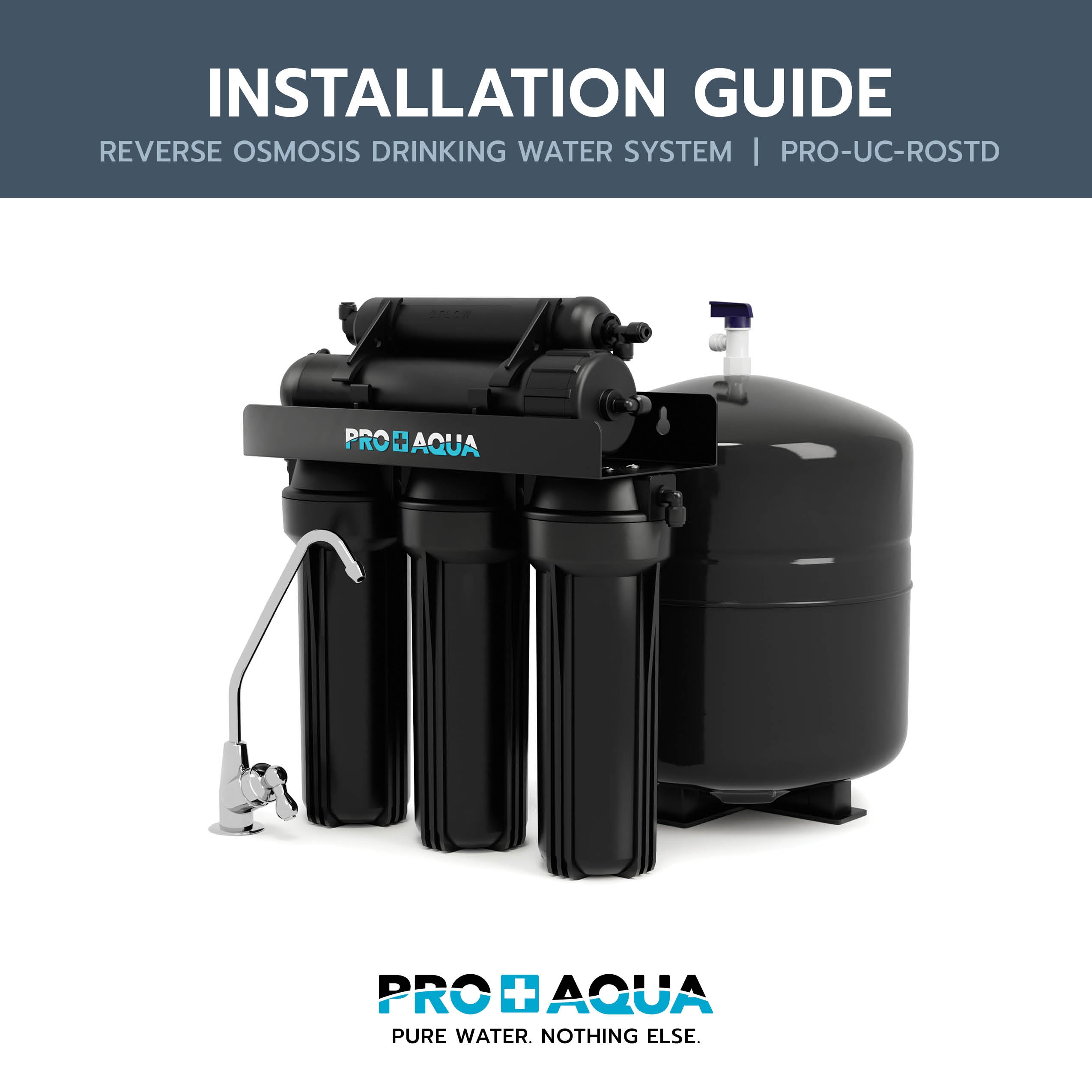 Installation Manuals