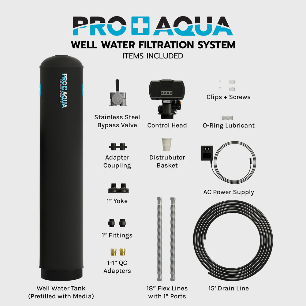 Pro+Well Water Well Filtration System