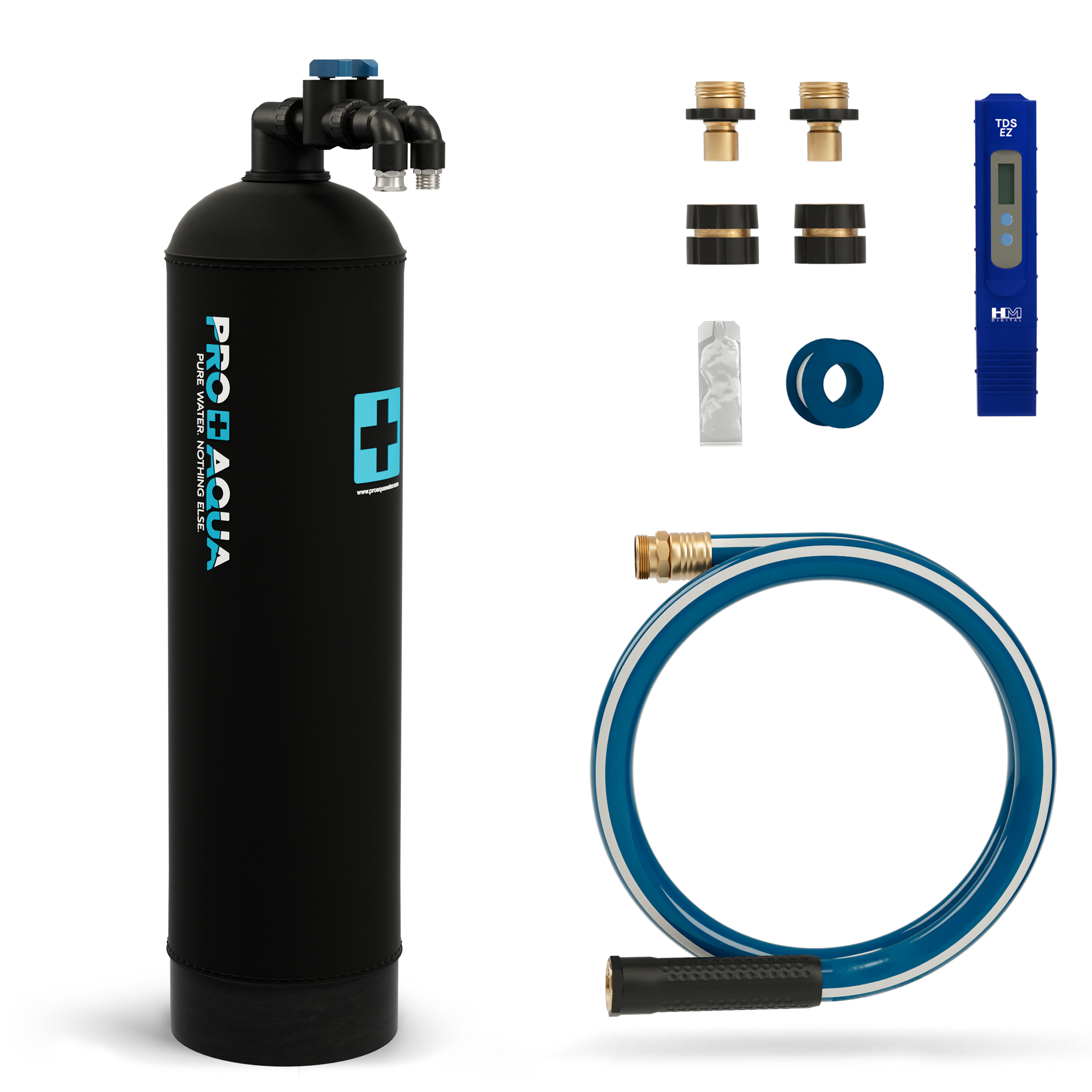 RinseMaster MAX | Spot-Free Deionizer System | 5,200 Gallon