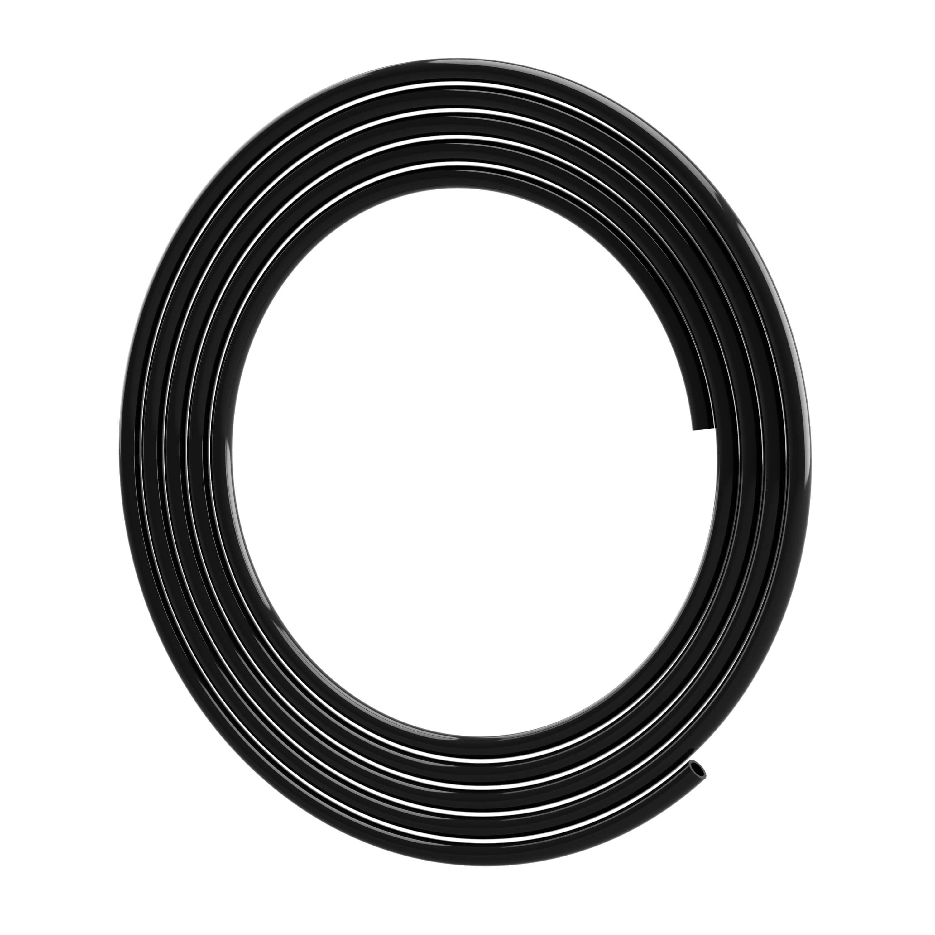 PRO+AQUA 1/2in x 10ft Black Drain Tubing