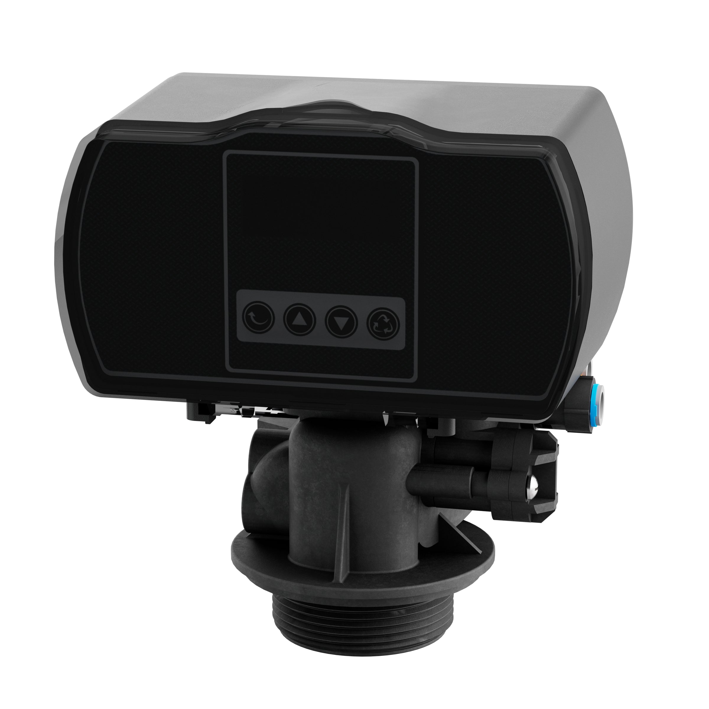 Digital Water Softener Valve For Up To 80,000 grains 2.5 CuFt