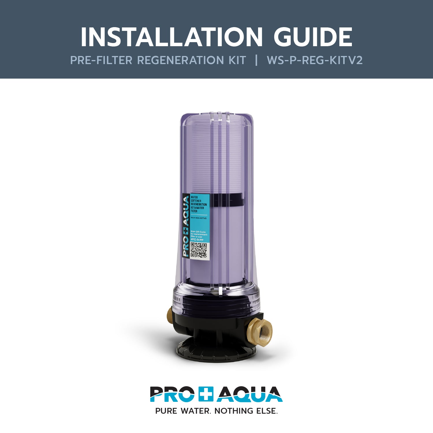 Installation Manuals