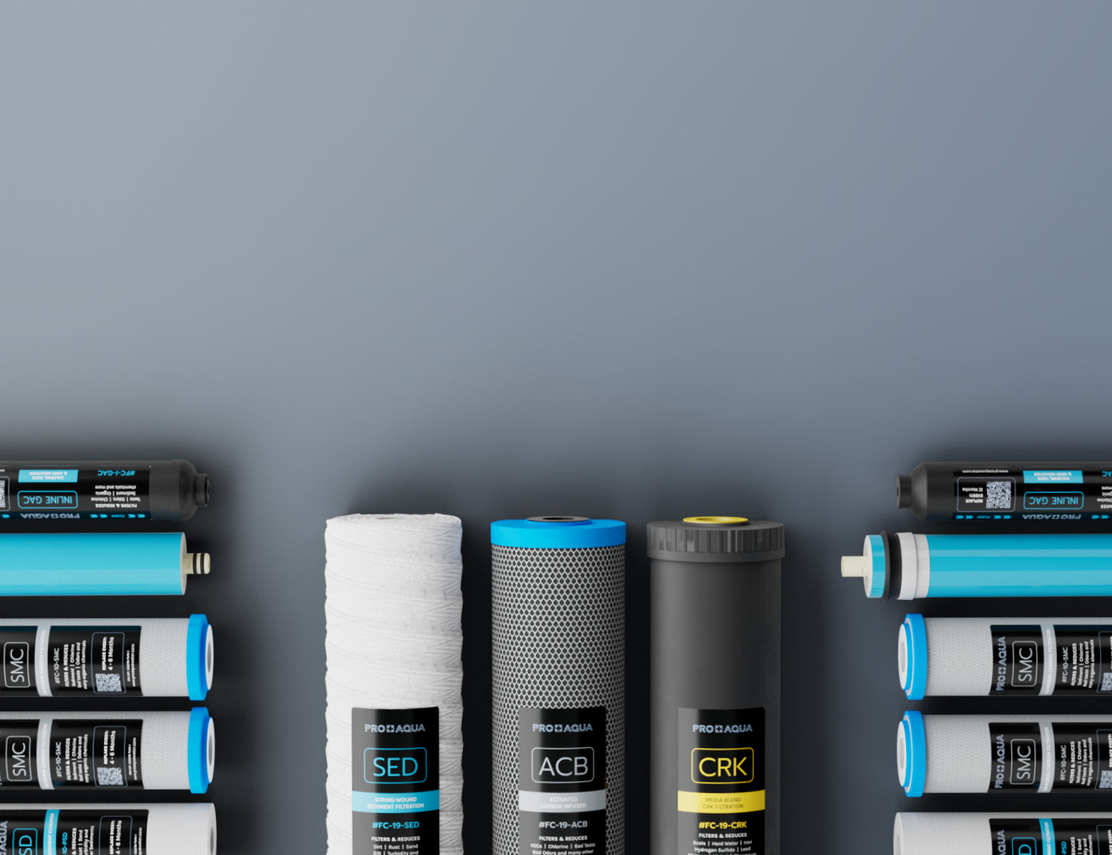 エコウォターのフィルター EcoAqua ECF-7023A 2pk | Water Pitcher Filters | DiscountFilters.com