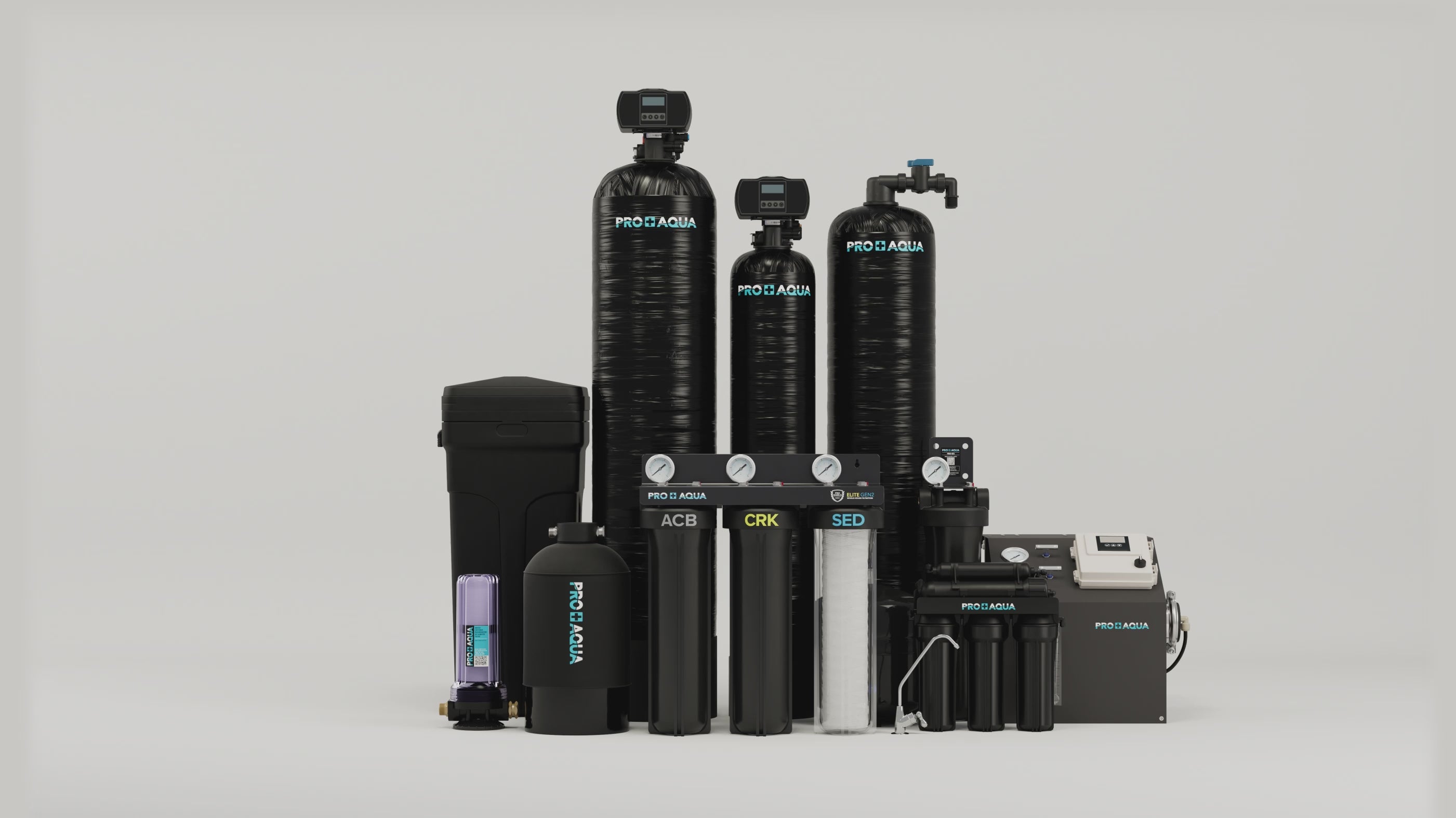 Pro+Aqua Advanced Pure Water Systems - Whole House Water Softener