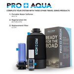 RV Filter and Water Softener Regeneration Kit for Sediment, Chlorine, Odor, Taste